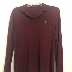 Men’s Polo long sleeved shirt